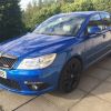 Fan's Octavia VRS Blackline   front