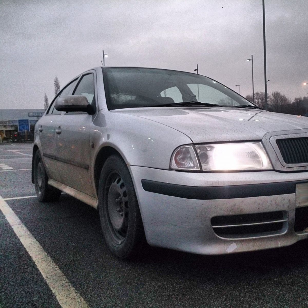 Skoda octavia 1996