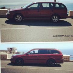 after and before