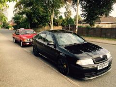 Skoda octavia Vrs