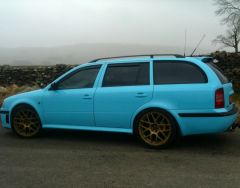 Tonka's Riviera Blue VRS Combi