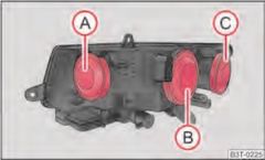 Skoda Superb II Headlight - Bulb changing