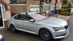 Skoda Superb L&K 2L DSG Hatch with Thule Roof Bars