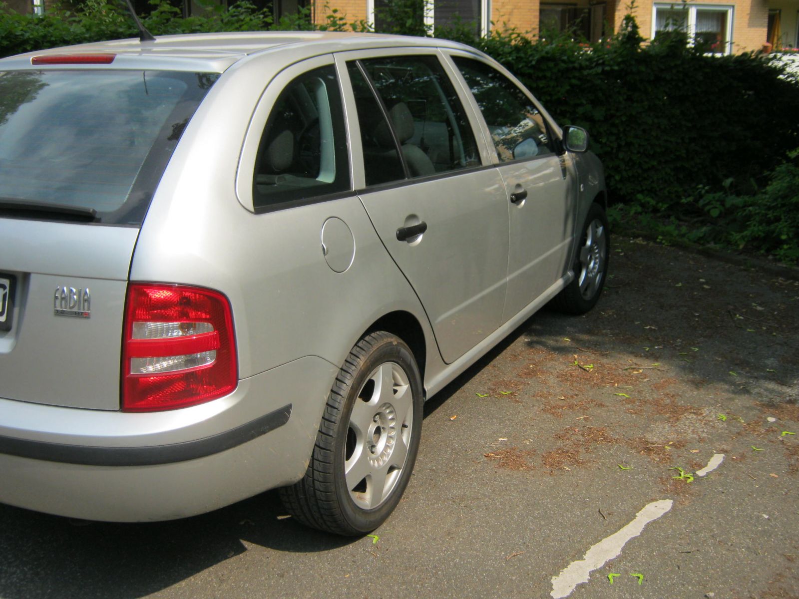 Skoda fabia 1999
