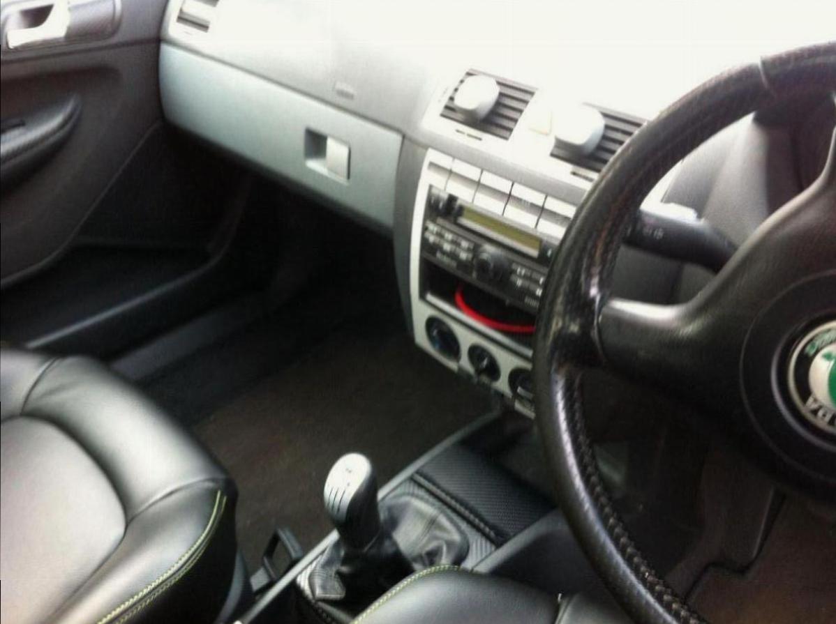 dashboard upgrade Fabia MK I 19992007 BRISKODA