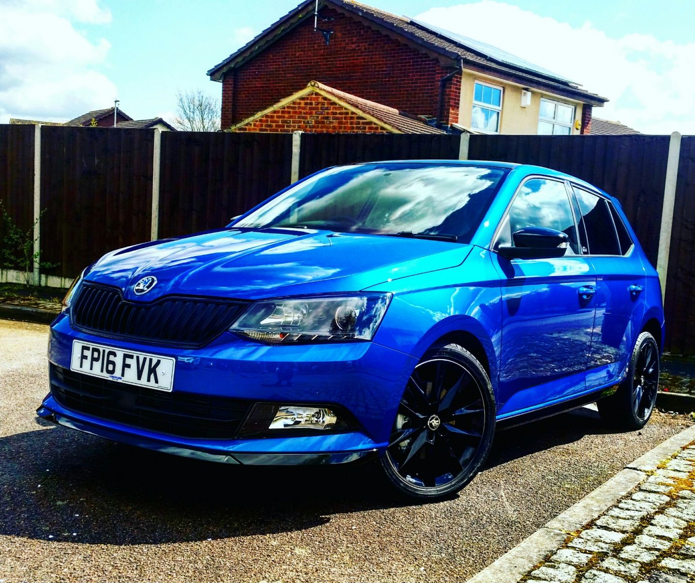 Skoda fabia mk3
