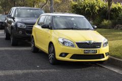 Fabia VRS Sprint Yellow MKII 2