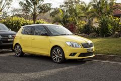 Fabia VRS Sprint Yellow MKII
