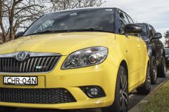 Fabia VRS Sprint Yellow MKII 3