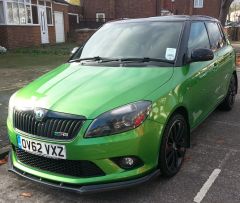 Fabia VRS