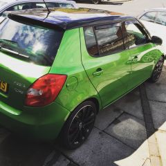 Fabia VRS MK2