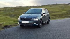 Fabia Front View