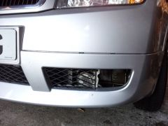missing fog lights