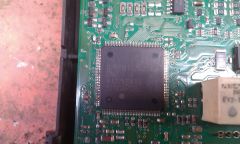 chip corroded
