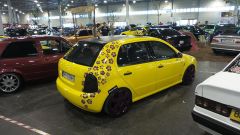 Hawaii Flower Taxi in hungarian Aut? Motor ?s Tuning Show 2014
