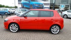 Skoda Fabia 2013 01