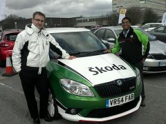 Skoda Fabia VRS s2000