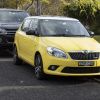 Fabia VRS Sprint Yellow MKII 2
