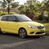 Fabia VRS Sprint Yellow MKII