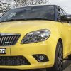 Fabia VRS Sprint Yellow MKII 3