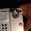 antenna connector in the radio