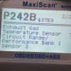 Skoda Fabia 2010 Fault Code P242b