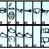 Fuse Panel Correction RHD (5J0 010 743)