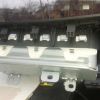 5451F4 passenger airbag enclosure