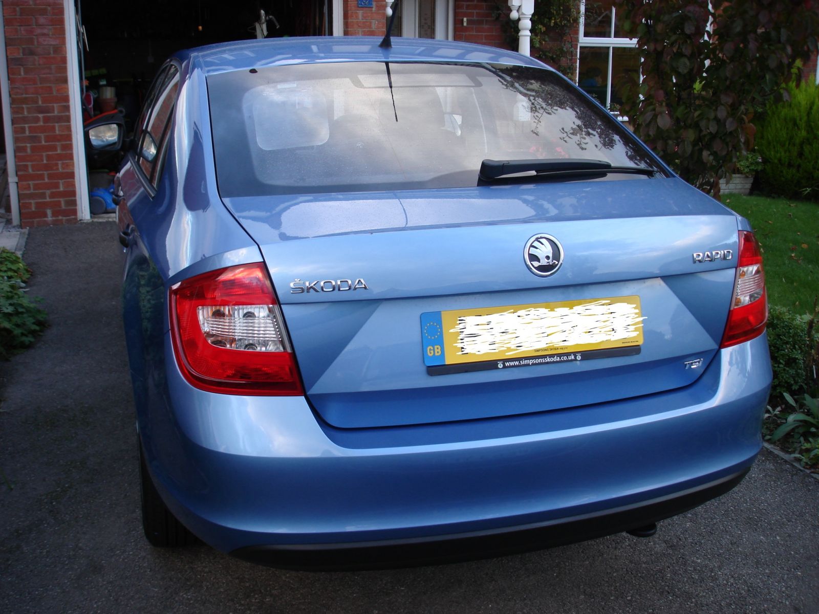 Skoda rapid amundsen