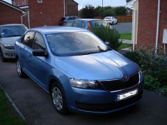Skoda rapid 1.2 tsi s