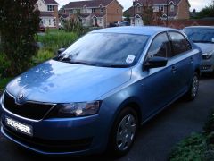 Skoda rapid 1.2 tsi s