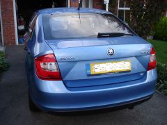 Skoda rapid 1.2tsi s