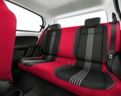 citigo sport  - Rear Seats