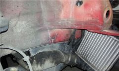 Original Inter Cooler Setup