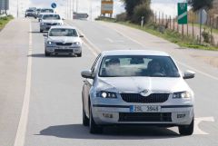 Octavia III Test Drive Shot