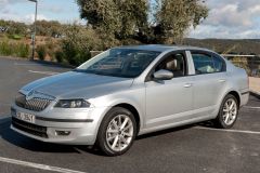 Octavia III Test Drive