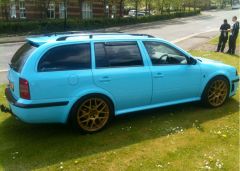 Tonka Xtreme Skoda VRS2