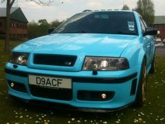 Tonka Xtreme Skoda VRS1