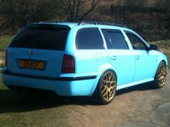Tonka Xtreme Skoda VRS7