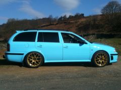 Tonka Xtreme Skoda VRS6