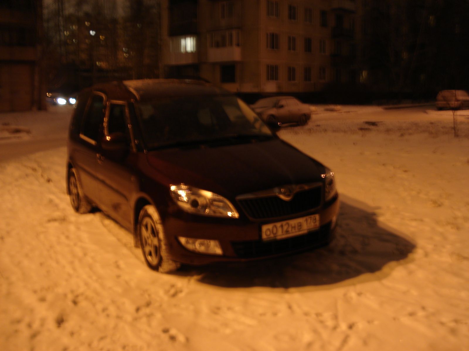 Skoda Roomster 2013 - Skoda Roomster - BRISKODA