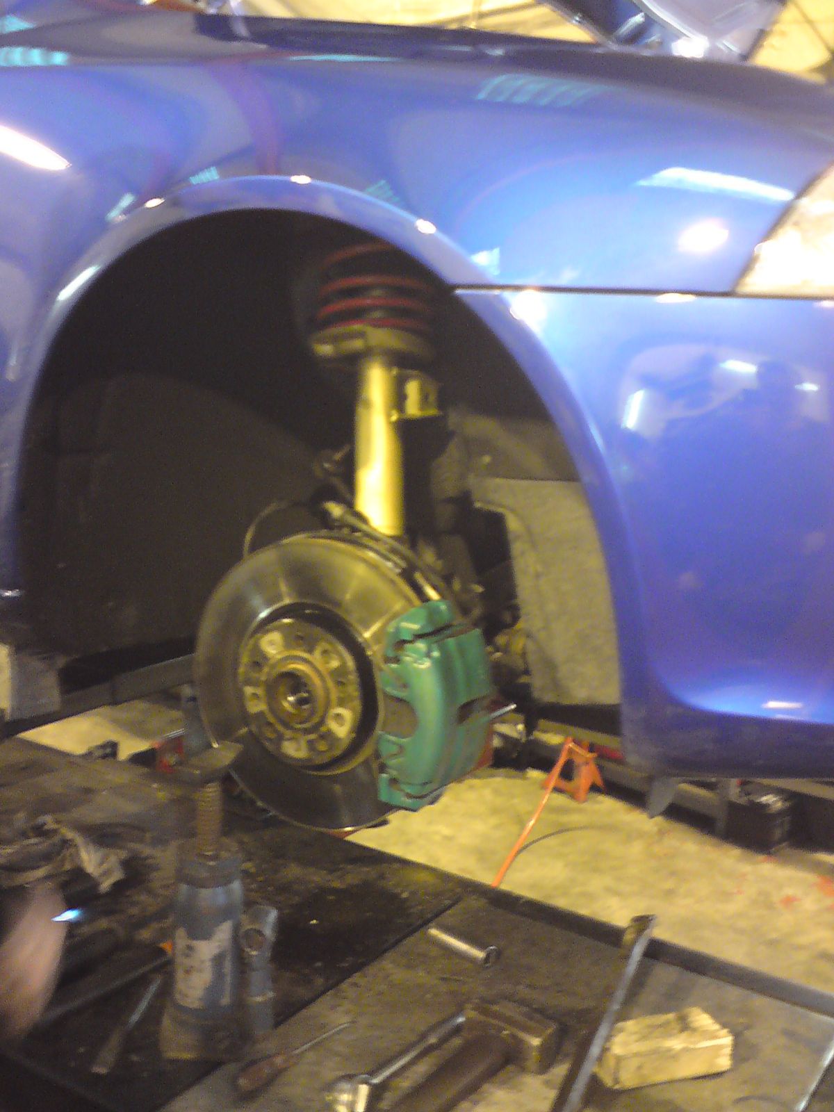 4 Wheel alignment in Leeds & Bradford area General Maintenance BRISKODA