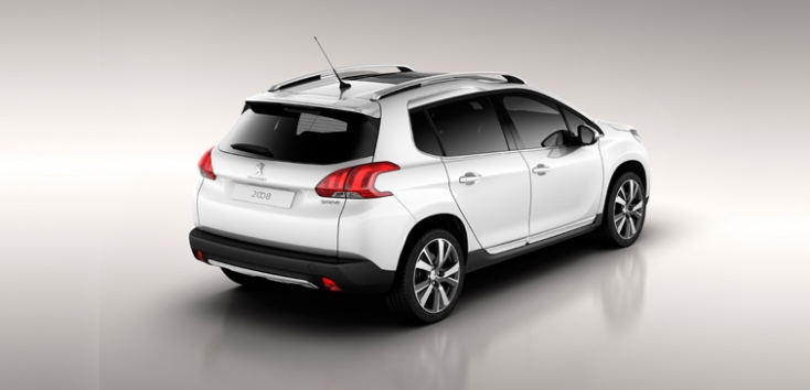 Another Yeti sized competitor from Peugeot