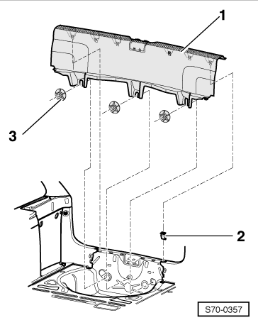 Reversing sensor