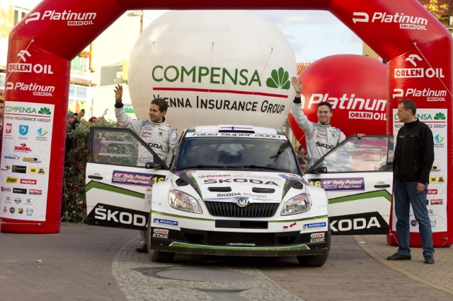 SKODA and Esapekka Lappi to appear at the Monte Carlo Rally