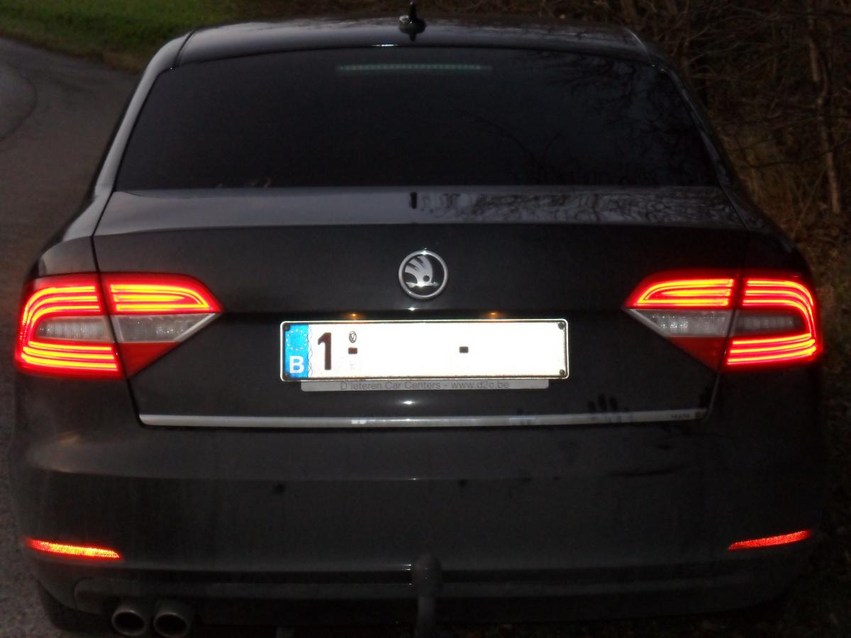 Skoda noob from Belgium