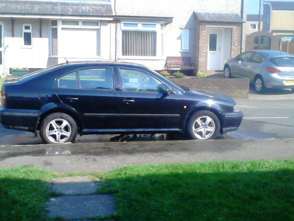 Octavia noob from Anglesey