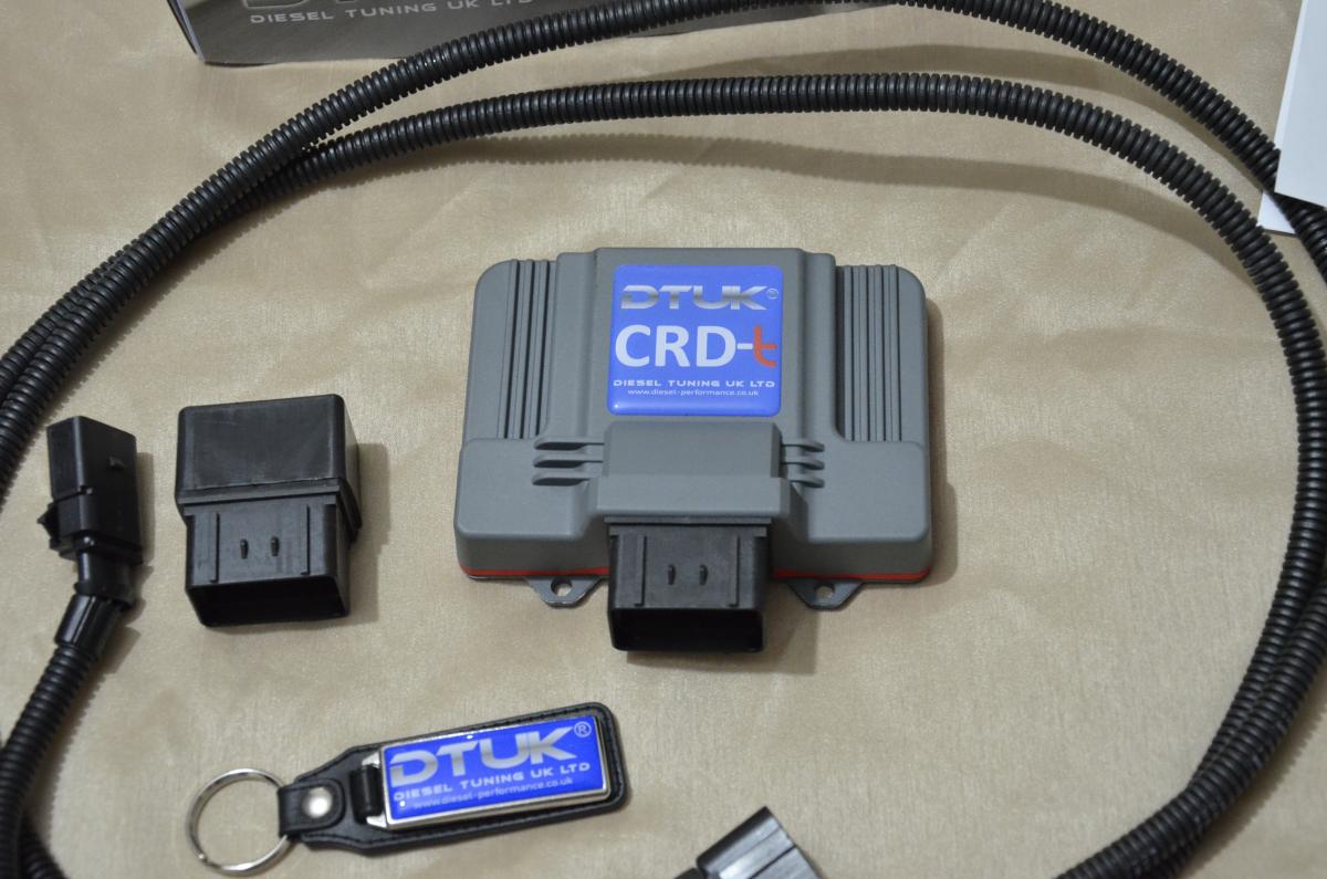 DTUK CRD-T Skoda Octavia CR170 vRS tuning box