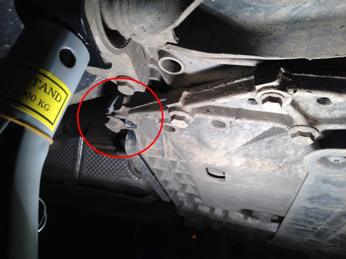Oh **** have I trashed my car underneath