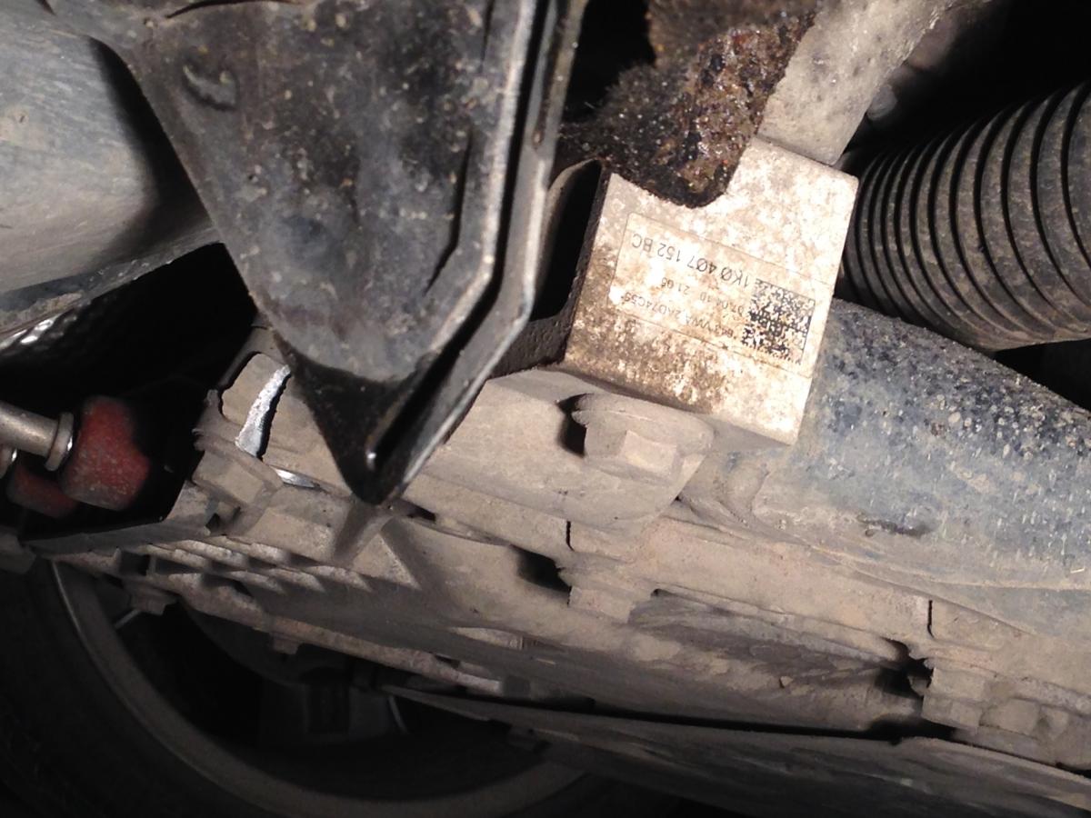 Repair or replace front sub frame?